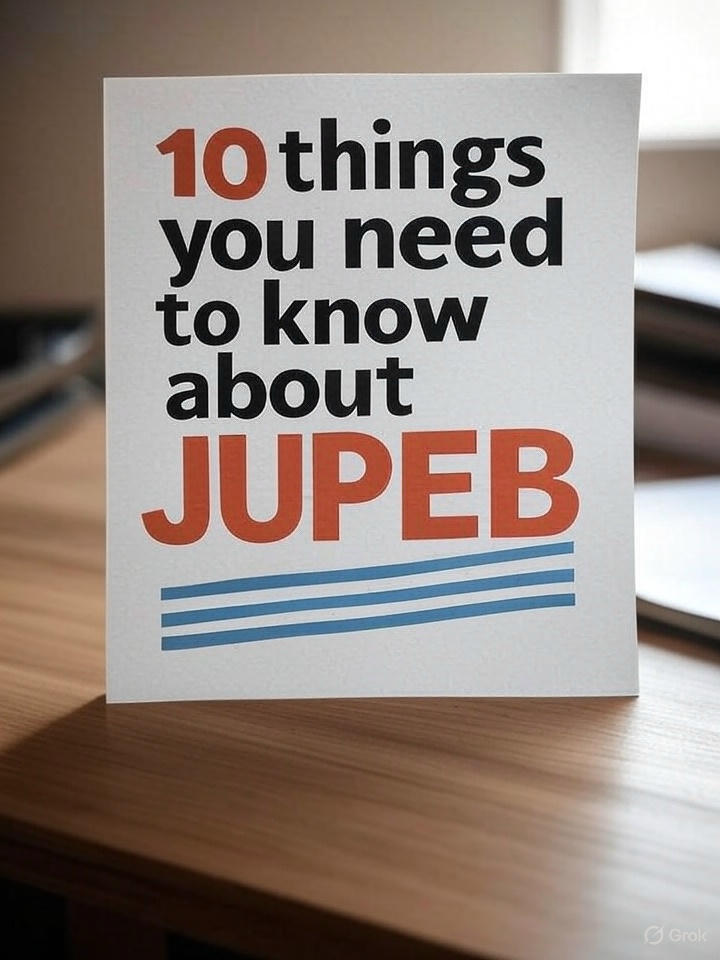 Top 10 Things to Know Before Starting the JUPEB Programme
